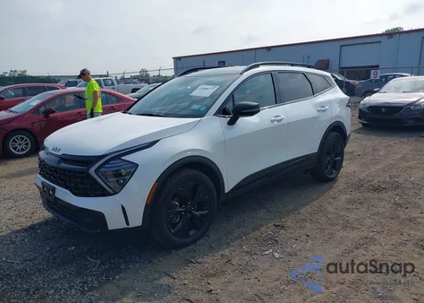 2025 Kia Sportage Plug-In Hybrid X-Line Prestige z USA, uszkodzony, nr VIN KNDPZDDHXS7203807